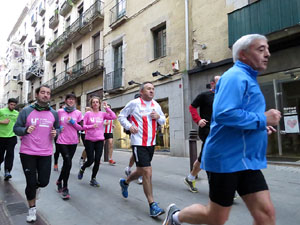 Nadal 2014 a Girona. La Marató de TV3. Activitats a Girona