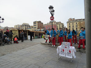 Nadal 2014 a Girona. La Marató de TV3. Activitats a Girona