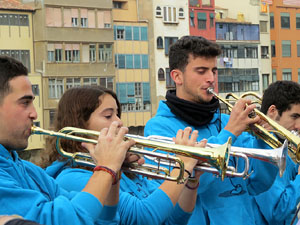 Nadal 2014 a Girona. La Marató de TV3. Activitats a Girona