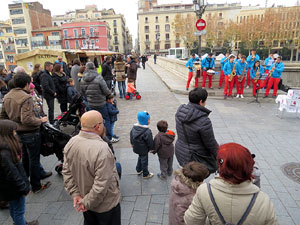 Nadal 2014 a Girona. La Marató de TV3. Activitats a Girona