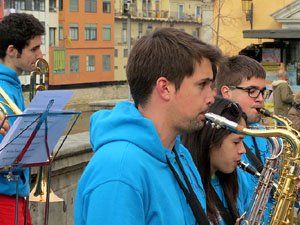 Nadal 2014 a Girona. La Marató de TV3. Activitats a Girona