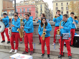 Nadal 2014 a Girona. La Marató de TV3. Activitats a Girona