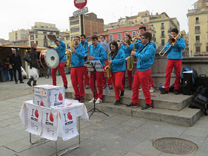 Nadal 2014 a Girona. La Marató de TV3. Activitats a Girona