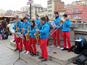 Nadal 2014 a Girona. La Marató de TV3. Activitats a Girona
