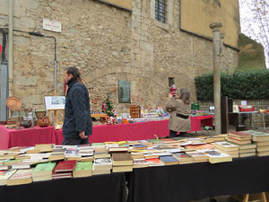 Nadal 2014 a Girona. Els mercats de Nadal. Firanadal, mercat del Cul de la Lleona, de la plaça Catalunya...