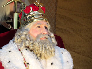 La Cavalcada de Reis 2015. El campament reial als Jardins de la Muralla