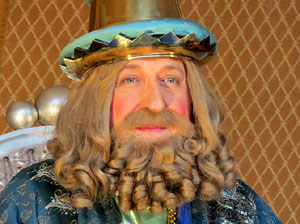 La Cavalcada de Reis 2015. El campament reial als Jardins de la Muralla