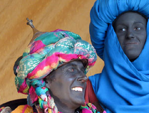 La Cavalcada de Reis 2015. El campament reial als Jardins de la Muralla