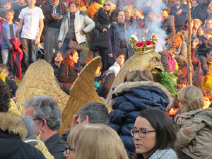 La Cavalcada de Reis 2015. El campament reial als Jardins de la Muralla