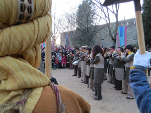La Cavalcada de Reis 2015. El campament reial als Jardins de la Muralla