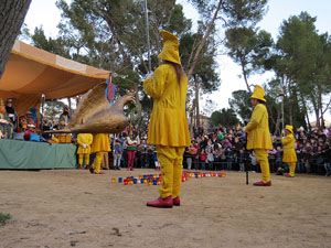 La Cavalcada de Reis 2015. El campament reial als Jardins de la Muralla