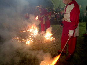 La Cavalcada de Reis 2015. Desfilada pels carrers de la ciutat, fins la pla&ccedil;a del Vi
