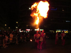La Cavalcada de Reis 2015. Desfilada pels carrers de la ciutat, fins la pla&ccedil;a del Vi