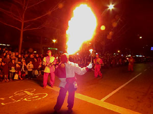 La Cavalcada de Reis 2015. Desfilada pels carrers de la ciutat, fins la pla&ccedil;a del Vi