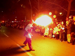 La Cavalcada de Reis 2015. Desfilada pels carrers de la ciutat, fins la pla&ccedil;a del Vi