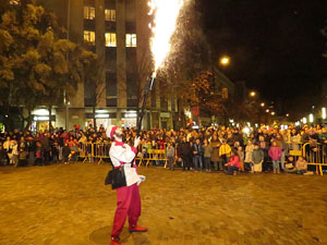 La Cavalcada de Reis 2015. Desfilada pels carrers de la ciutat, fins la pla&ccedil;a del Vi