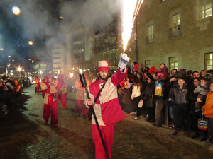 La Cavalcada de Reis 2015. Desfilada pels carrers de la ciutat, fins la pla&ccedil;a del Vi