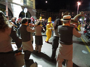 La Cavalcada de Reis 2015. Desfilada pels carrers de la ciutat, fins la pla&ccedil;a del Vi