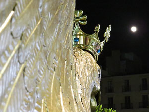 La Cavalcada de Reis 2015. Desfilada pels carrers de la ciutat, fins la pla&ccedil;a del Vi