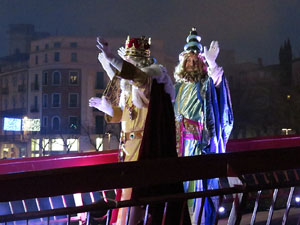 La Cavalcada de Reis 2015. Preparaci&oacute; de la Cavalcada