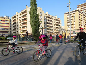 La Pedalada de Reis 2015, organitzada per Mou-te en bici