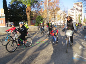 La Pedalada de Reis 2015, organitzada per Mou-te en bici