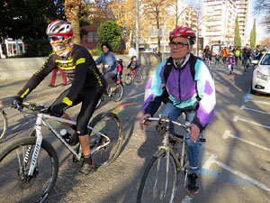 La Pedalada de Reis 2015, organitzada per Mou-te en bici