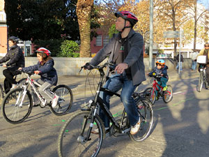 La Pedalada de Reis 2015, organitzada per Mou-te en bici