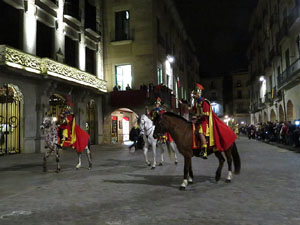 Lliurament del Penó