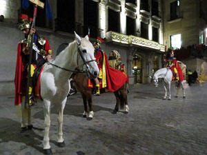 Lliurament del Penó