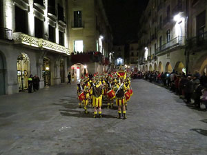 Lliurament del Penó