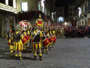 Lliurament del Penó