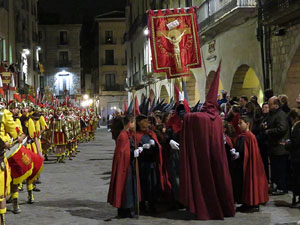 Lliurament del Penó