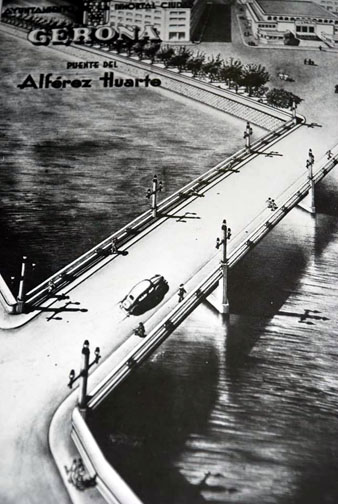 Projecte del pont de l'alferes Huarte