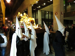 Process&oacute; del Sant Enterrament. Divendres Sant