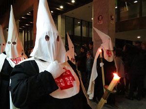 Process&oacute; del Sant Enterrament. Divendres Sant