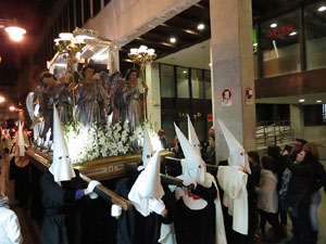 Process&oacute; del Sant Enterrament. Divendres Sant