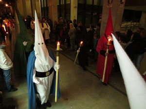 Process&oacute; del Sant Enterrament. Divendres Sant