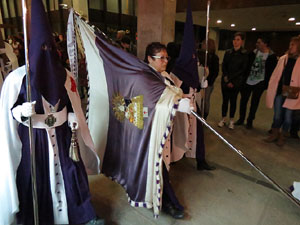 Process&oacute; del Sant Enterrament. Divendres Sant