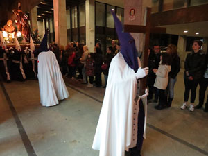 Process&oacute; del Sant Enterrament. Divendres Sant