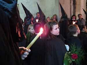 Process&oacute; del Sant Enterrament. Divendres Sant