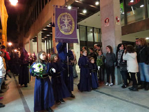 Process&oacute; del Sant Enterrament. Divendres Sant