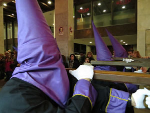 Process&oacute; del Sant Enterrament. Divendres Sant