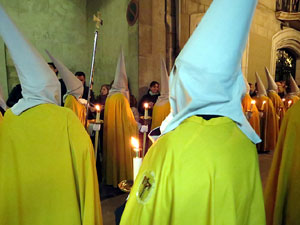 Process&oacute; del Sant Enterrament. Divendres Sant