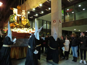 Process&oacute; del Sant Enterrament. Divendres Sant