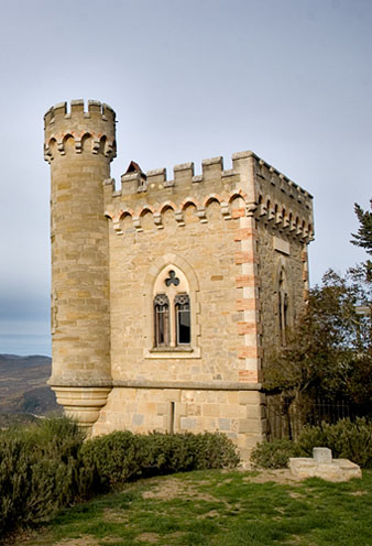 La Torre Magdala de Rennes-le-Château, manada construir per François Bérenger Saunière