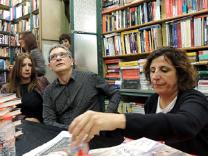 Sant Jordi 2015 a la Llibreria Geli. Signatures de llibres