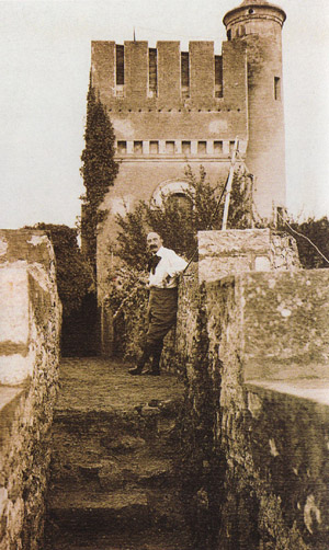 La Torre Magdala, des dels Jardins de la Francesa