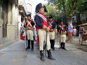 VII Festa Reviu els Setges Napole&ograve;nics de Girona