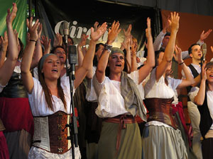 Festival A Capella 2015. Tutti Veus a la pla&ccedil;a de la Independ&egrave;ncia